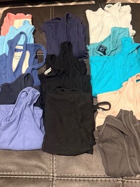 12 Tank Tops- Abercrombie and more